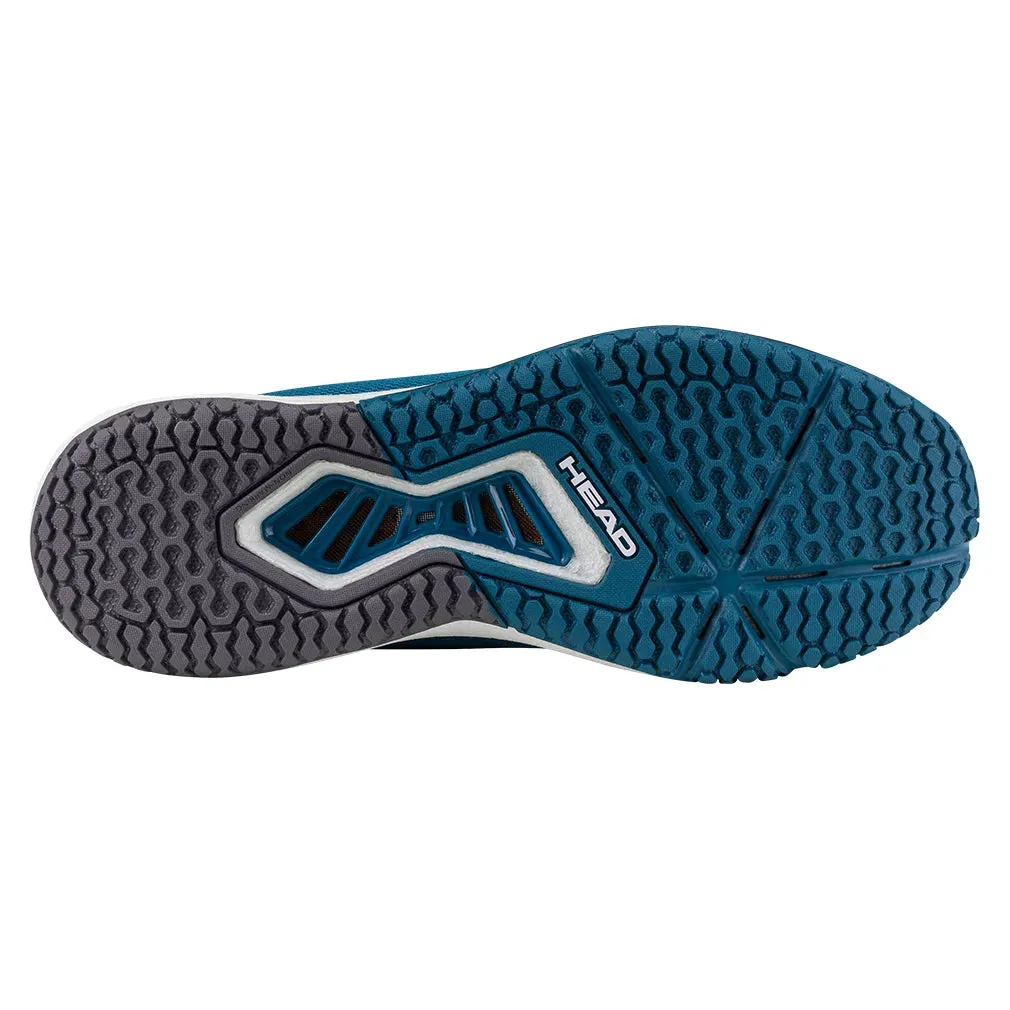 Men`s Motion Pro Pickleball Shoes Twilight Blue and White
