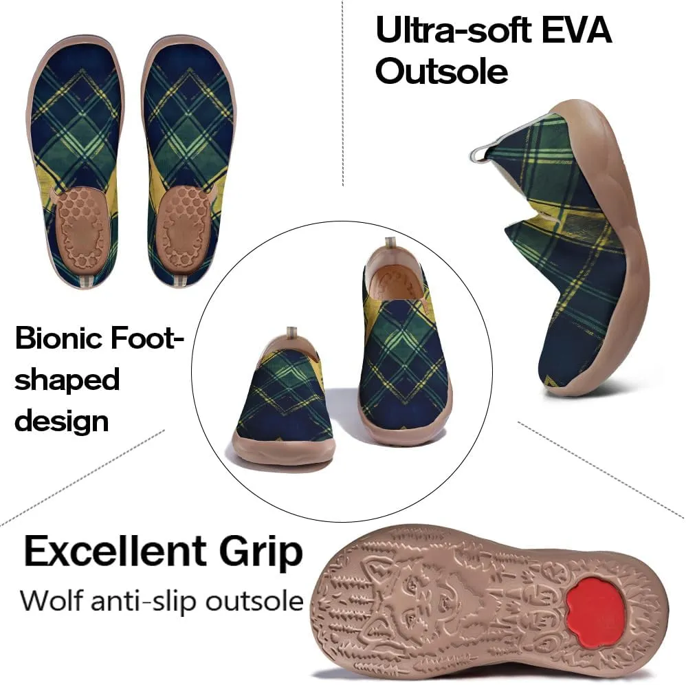Men's Slip-On Casual Shoes Relaxed-Fit Walking Loafers Lightweight Flats Sneakers