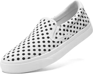 Men's Slip On Loafers Classic Canvas Shoes Casual Comfortable Flat Leisure Vintage Breathable Lightweight Dress Walking Sneakers