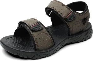 Men's Sport Sandals Open Toe Outdoor Beach Fisherman Sandals for Men Water Shoes Summer Non-slip Lightweight Walking Hiking Casual Sandals