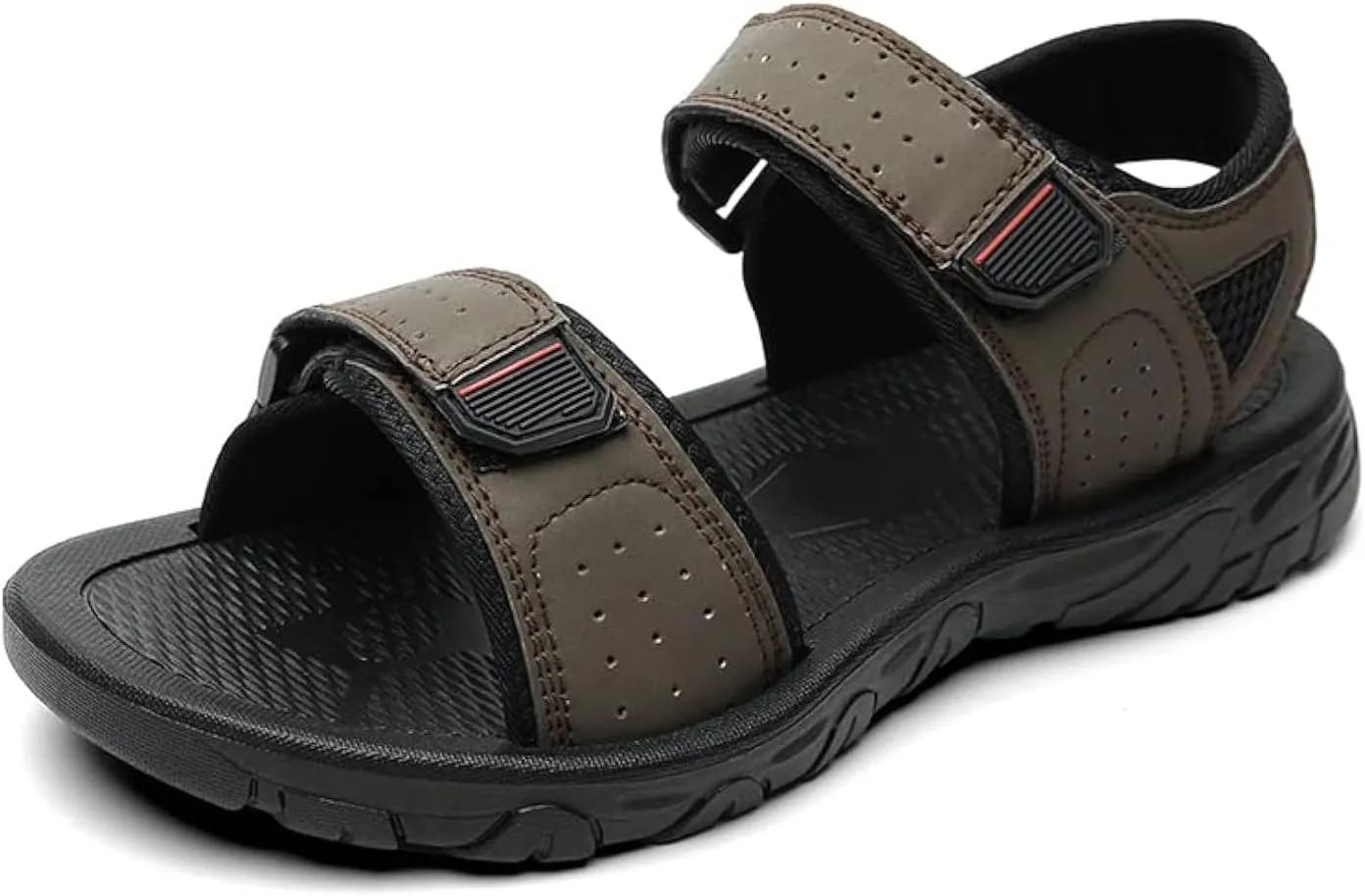Men's Sport Sandals Open Toe Outdoor Beach Fisherman Sandals for Men Water Shoes Summer Non-slip Lightweight Walking Hiking Casual Sandals