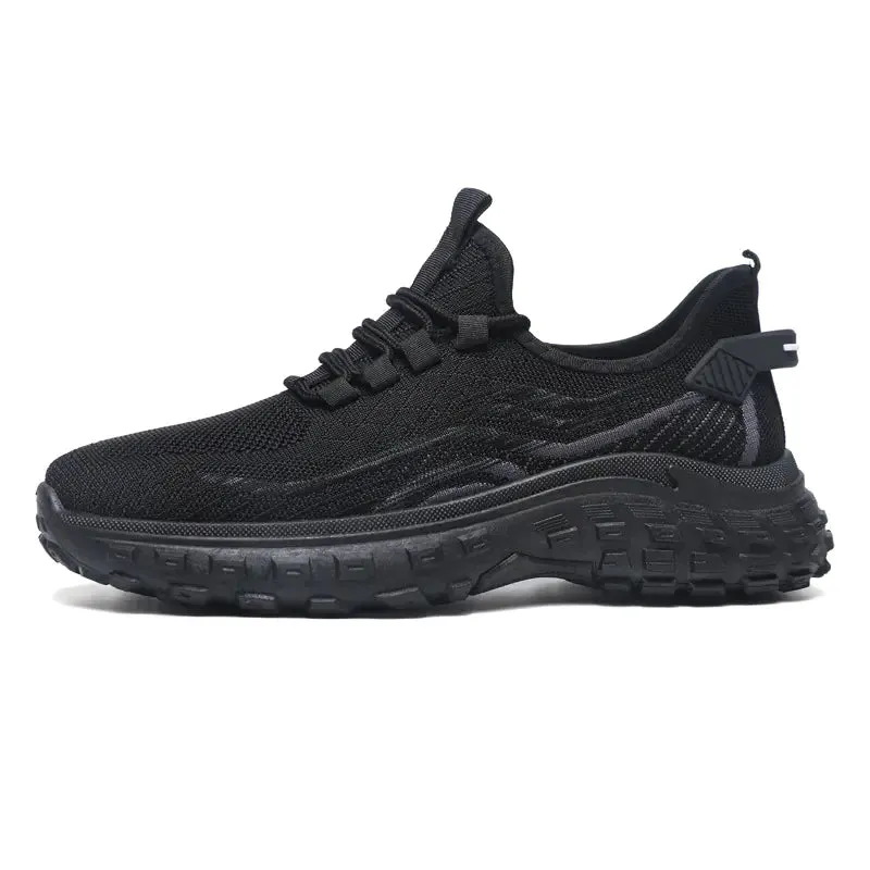 Men's Spring New Slip-On Breathable Knit Sneakers