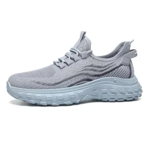 Men's Spring New Slip-On Breathable Knit Sneakers