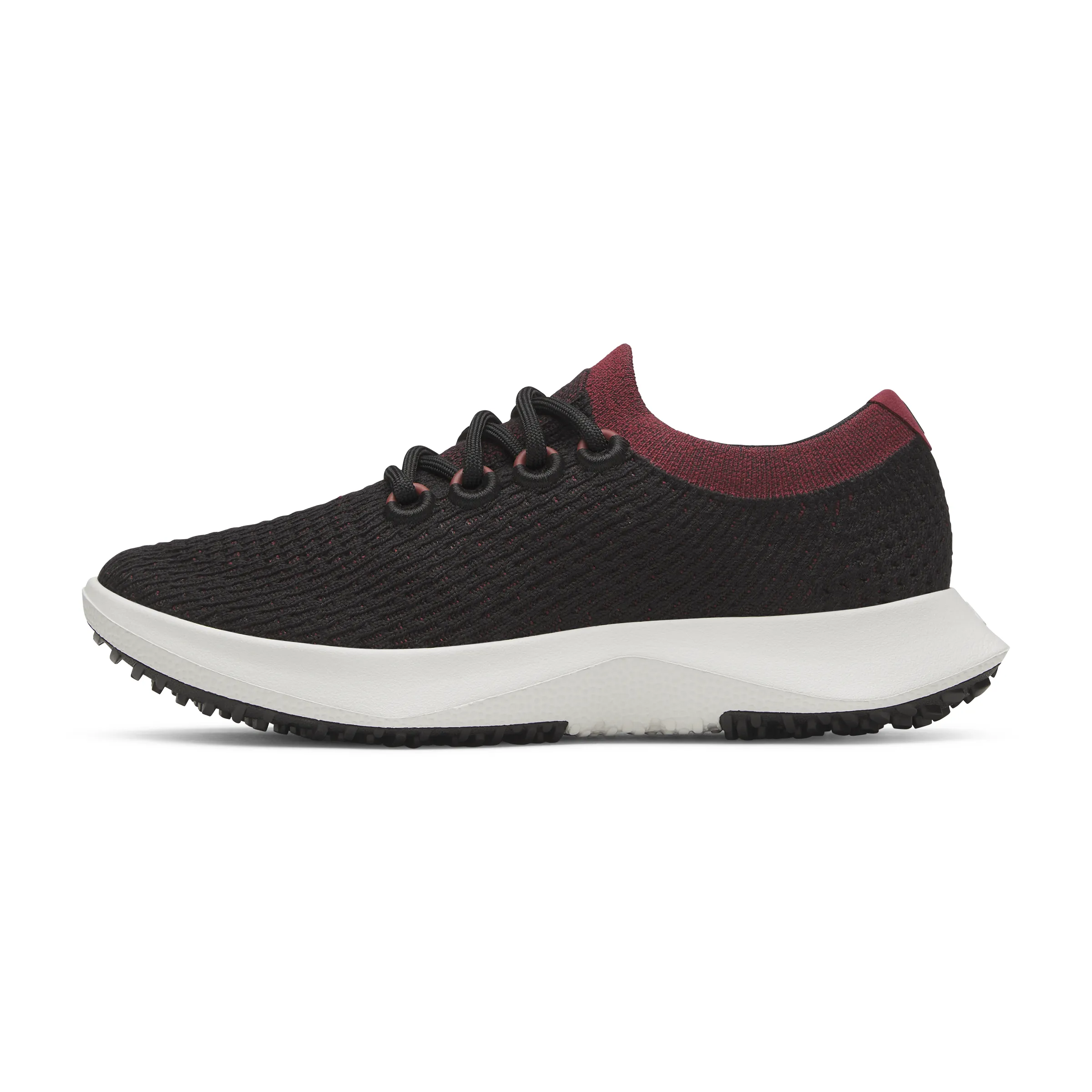 Men's Tree Dasher 2 - Natural Black / Thunder Red (Barely Grey Sole)