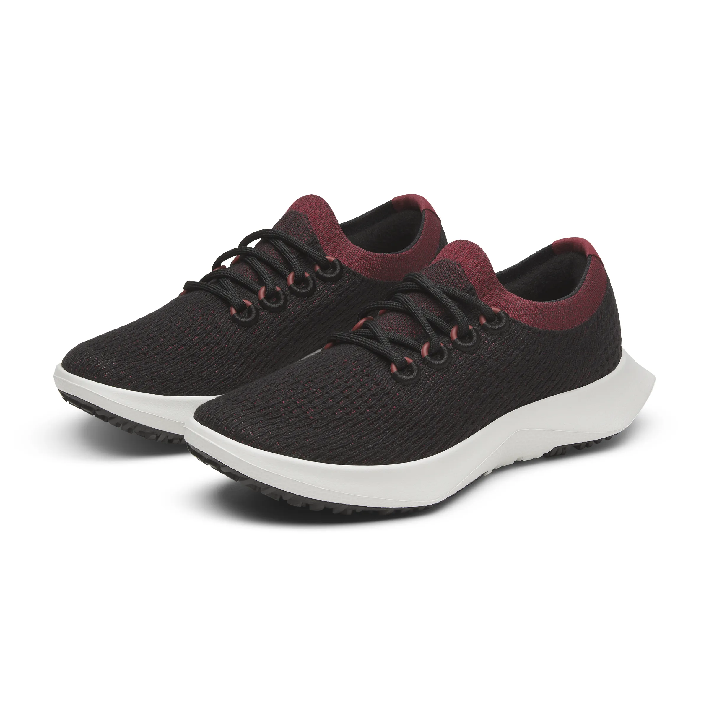 Men's Tree Dasher 2 - Natural Black / Thunder Red (Barely Grey Sole)
