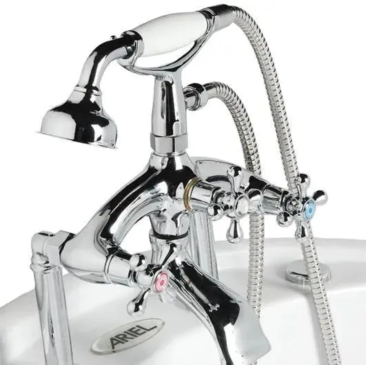 Mesa BT-062 Malibu Freestanding Whirlpool Clawfoot Tub