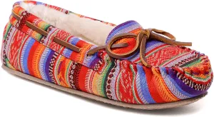 Minnetonka Women's Cally Moccasin Slipper