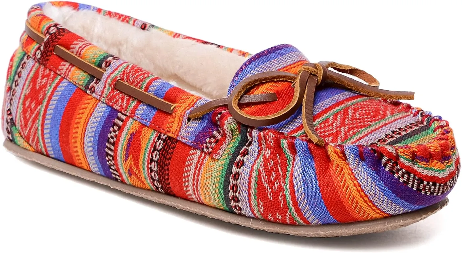 Minnetonka Women's Cally Moccasin Slipper