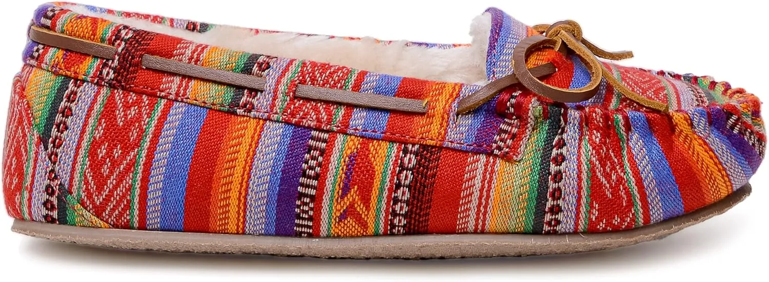 Minnetonka Women's Cally Moccasin Slipper