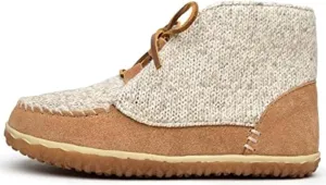 Minnetonka Womens Torrey Lace Up Booties, Cinnamon, 9.5 M US