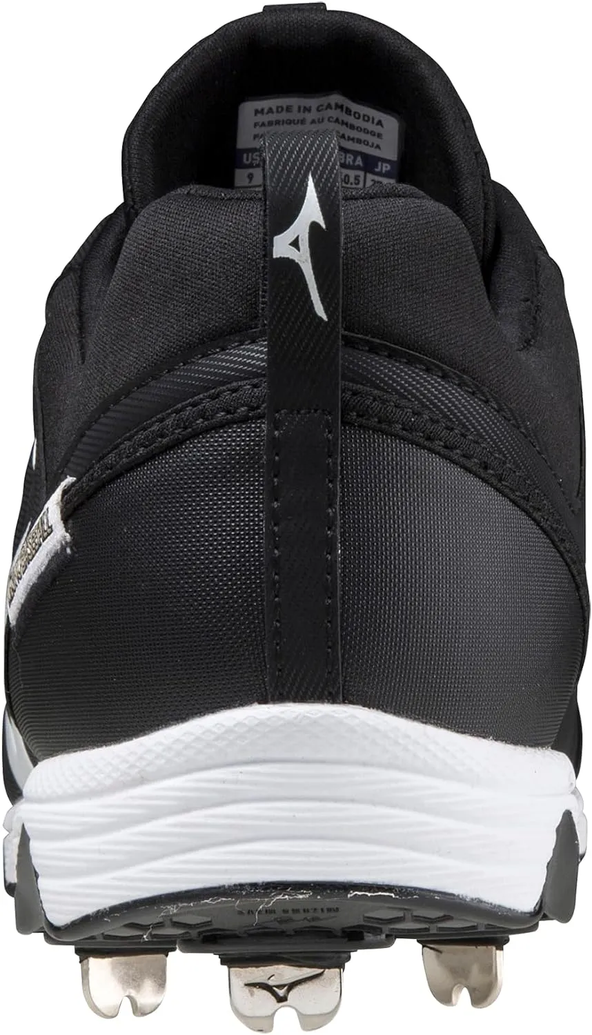 Mizuno Men's 9-Spike Ambition 2 Baseball Shoe