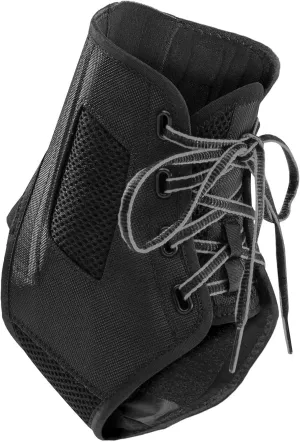 MUELLER Sports Medicine AFT3 Ankle Brace, Ankle Pain Relief Support for Men and Women, Ideal for Sprains, Strains, Arthritis, Black