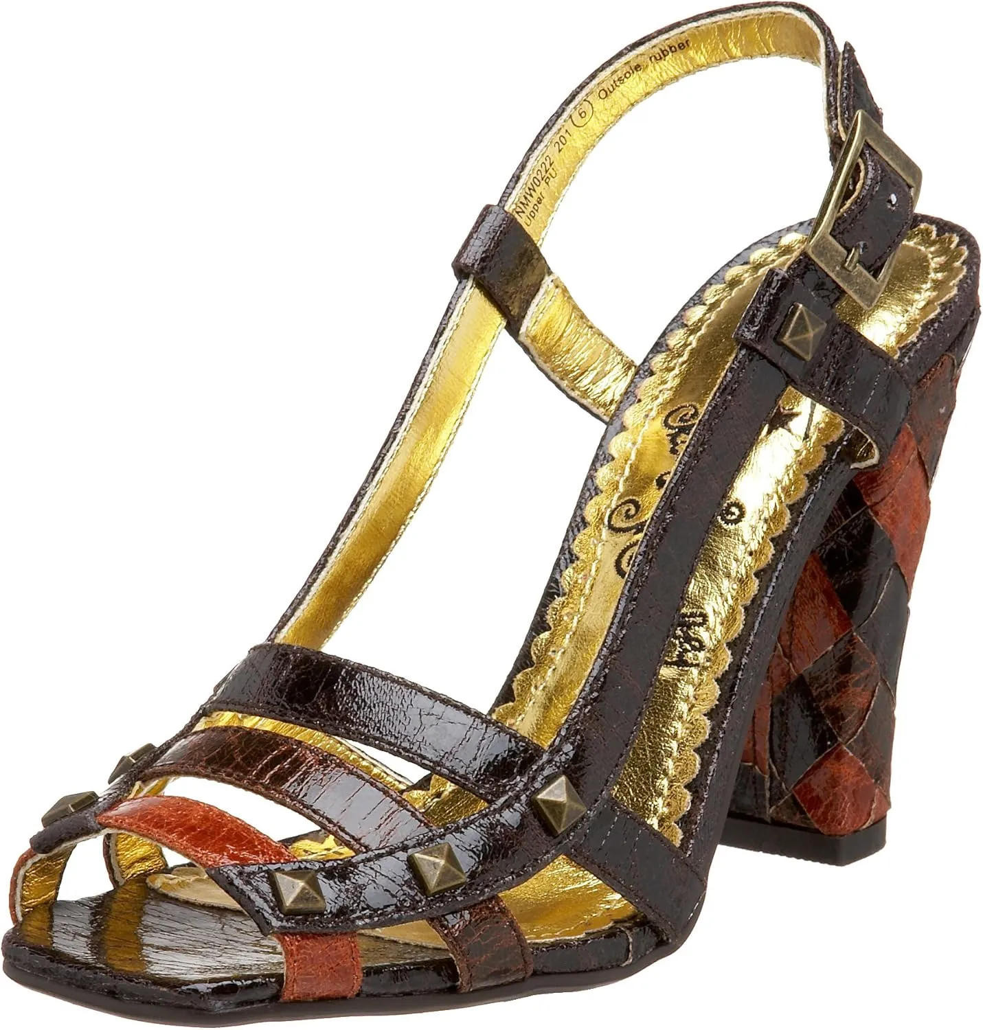 Naughty Monkey Women's Roman Holiday Pump