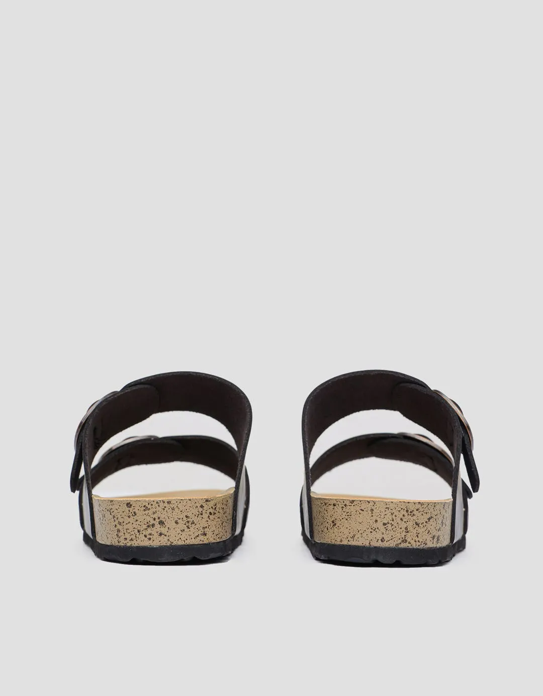 Nevada Buckle Sandal Slipper Wanita
