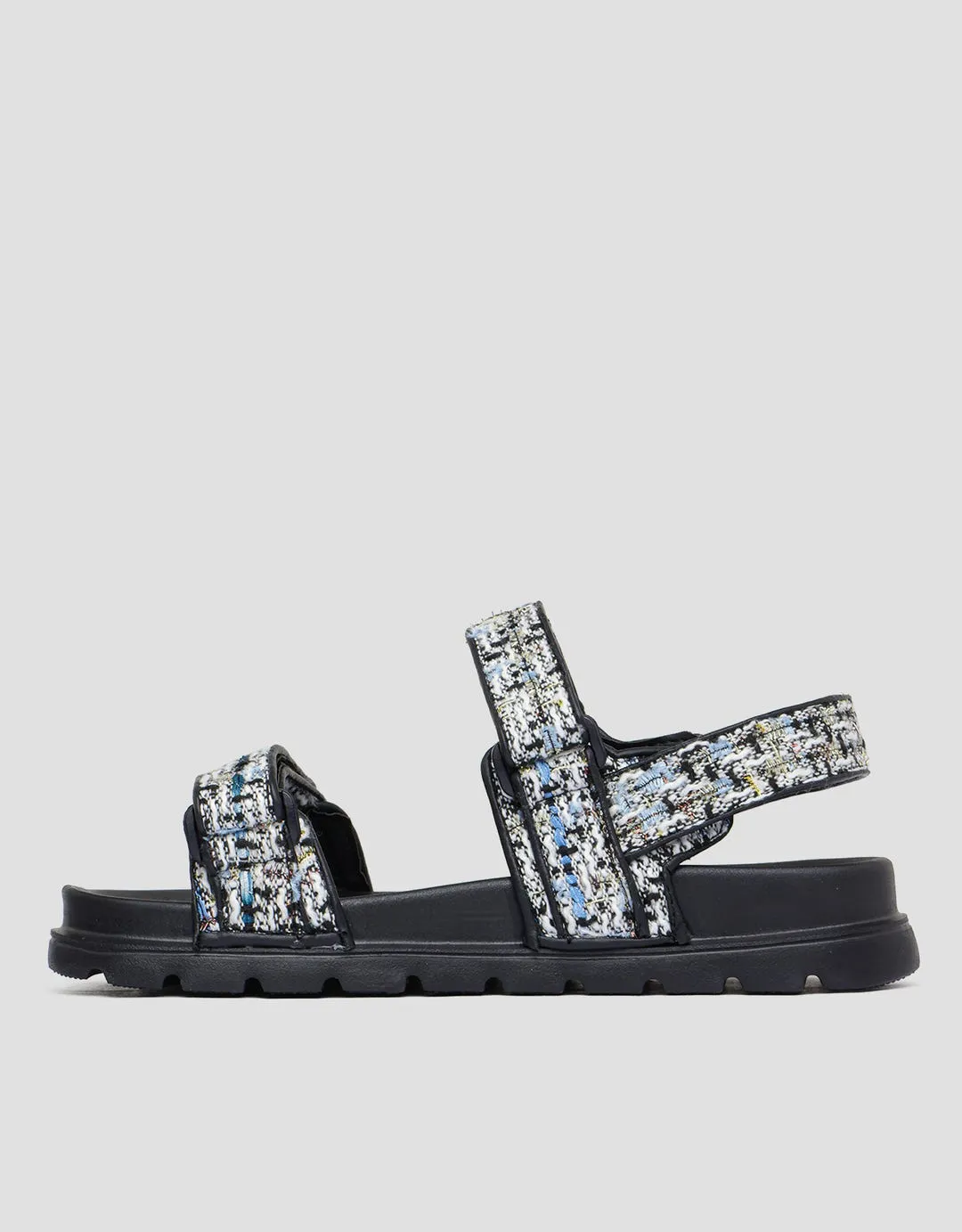 Nevada Velcro Sandal Slipper Wanita