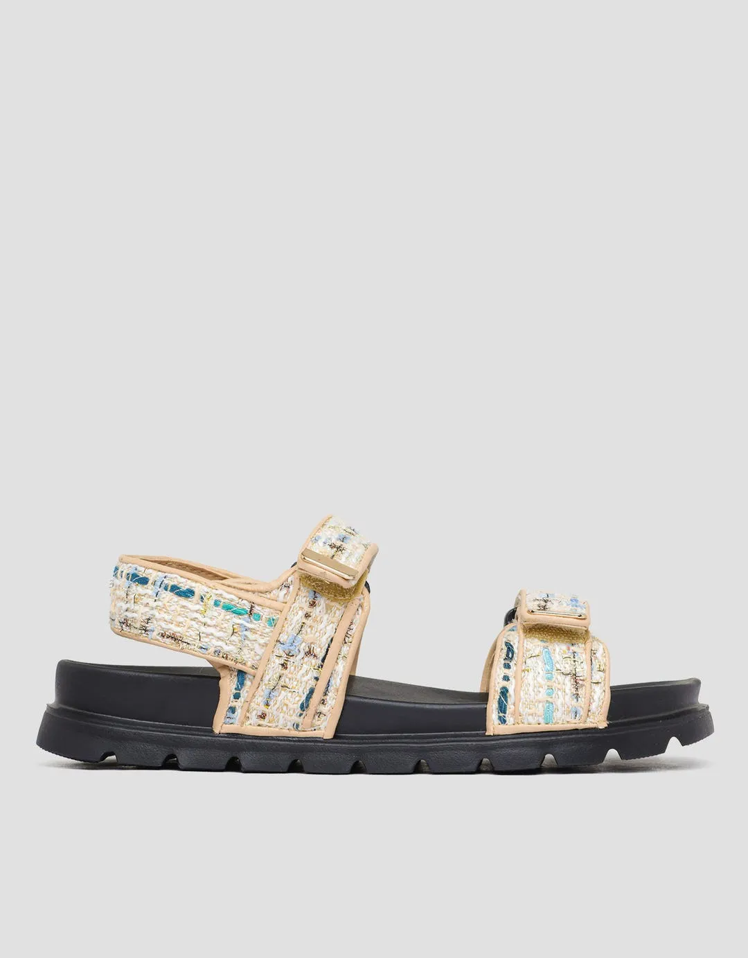 Nevada Velcro Sandal Slipper Wanita