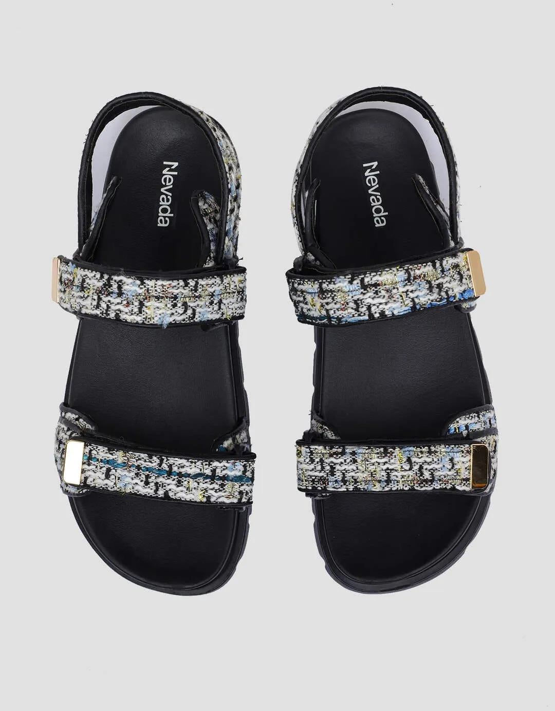Nevada Velcro Sandal Slipper Wanita