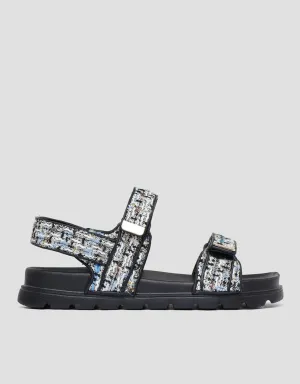 Nevada Velcro Sandal Slipper Wanita