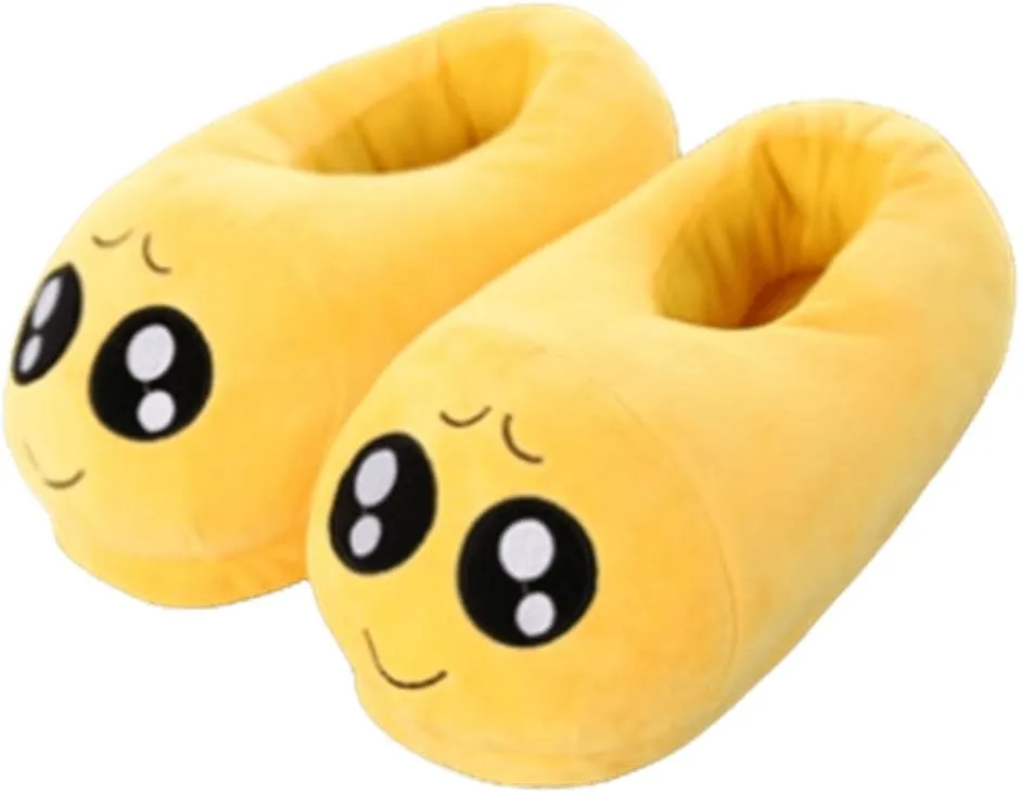 Nevka Winter Warmth with Style Cotton Slipper featuring Cute Emoji Memes Design Perfect Match for Cozy Days Non-slip Comfort