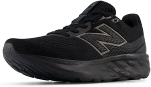 New Balance Women's Fresh Foam 520 V9 Running Shoe, Black/Black/Black Metallic, 7.5 Wide