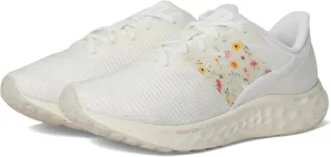 New Balance Women's Fresh Foam Arishi V4 Running Shoe, Sea Salt/Sea Salt/Rose Sugar, 12