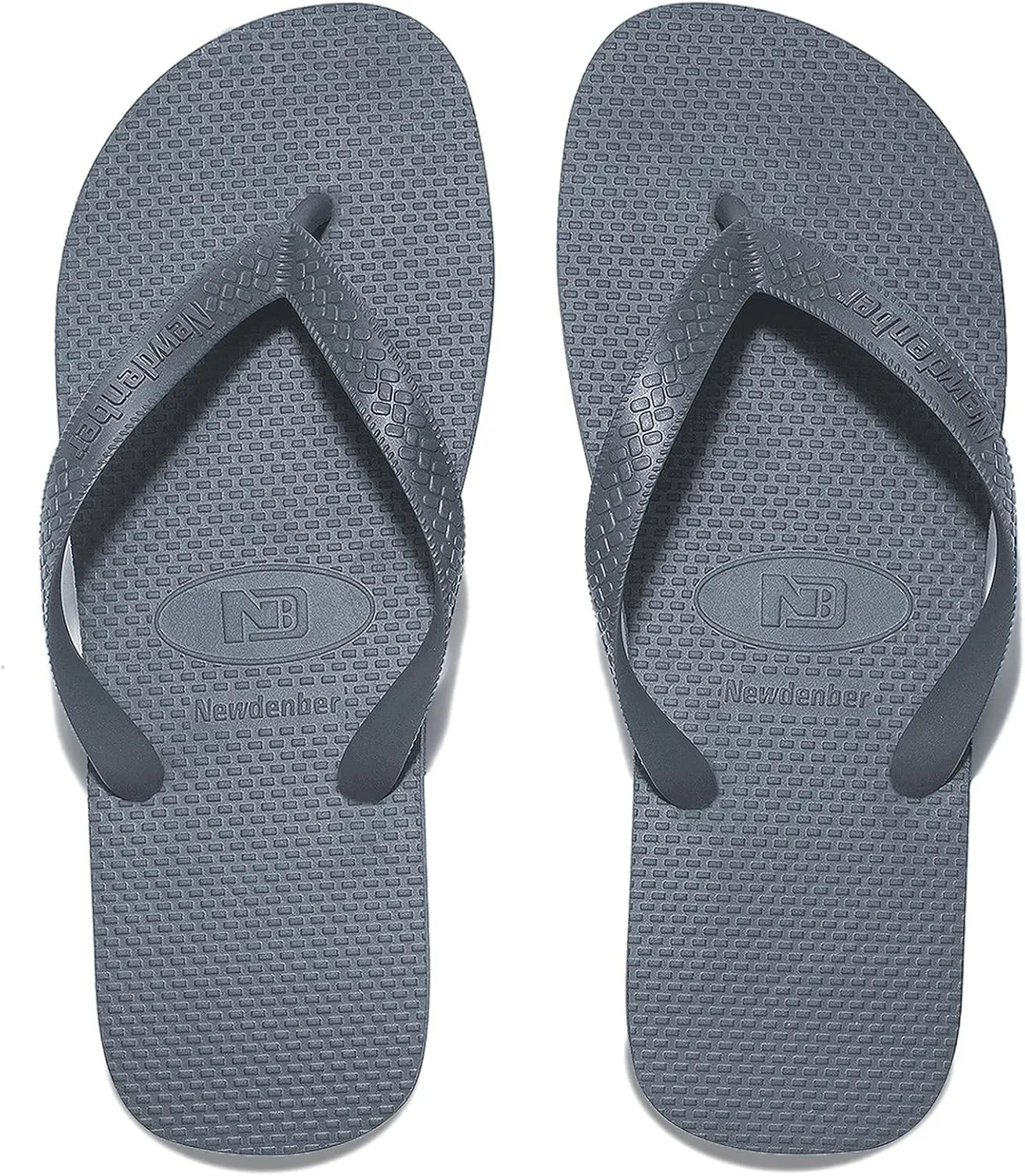 NewDenBer Men's Women's Classical Comfortable EVA Rubber Sandal Flip Flops