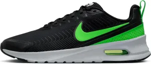 Nike Air Max Nuaxis Men's Shoes (HV5754-010, Black/Anthracite/Wolf Grey/Green Strike) Size 7.5