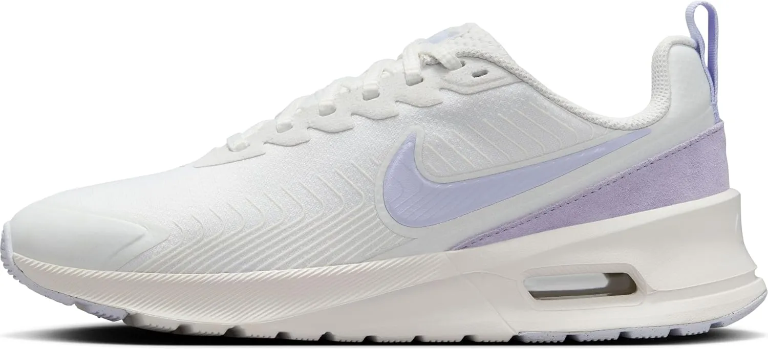 Nike Air Max Nuaxis SE Women's Shoes (HV7000-121, Summit White/Sail/White/Amethyst Tint)