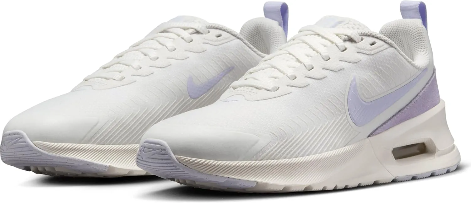 Nike Air Max Nuaxis SE Women's Shoes (HV7000-121, Summit White/Sail/White/Amethyst Tint)