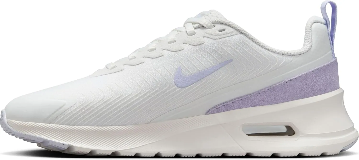 Nike Air Max Nuaxis SE Women's Shoes (HV7000-121, Summit White/Sail/White/Amethyst Tint)