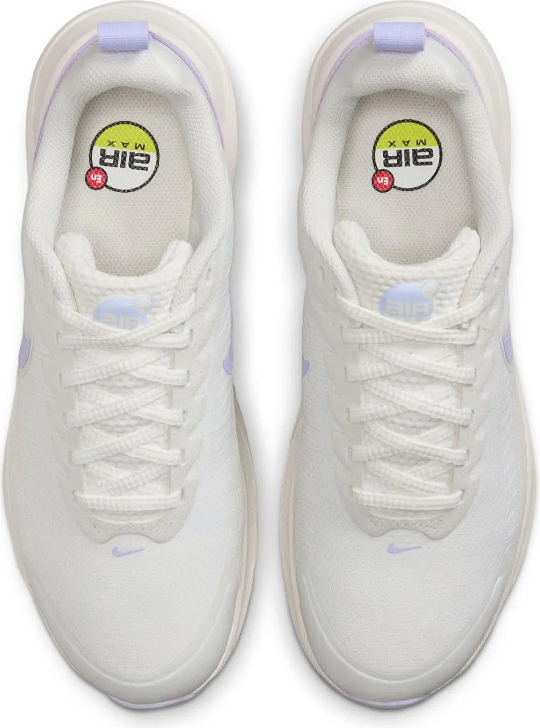 Nike Air Max Nuaxis SE Women's Shoes (HV7000-121, Summit White/Sail/White/Amethyst Tint)
