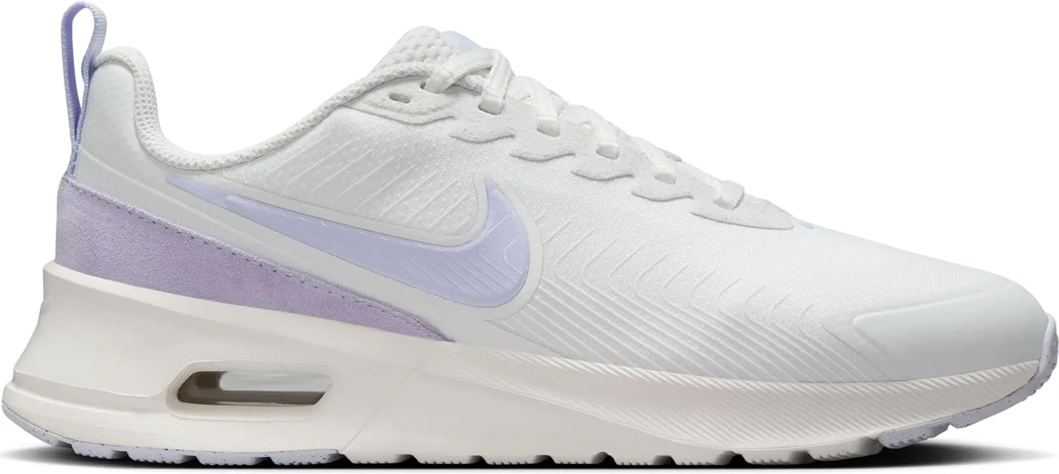 Nike Air Max Nuaxis SE Women's Shoes (HV7000-121, Summit White/Sail/White/Amethyst Tint)