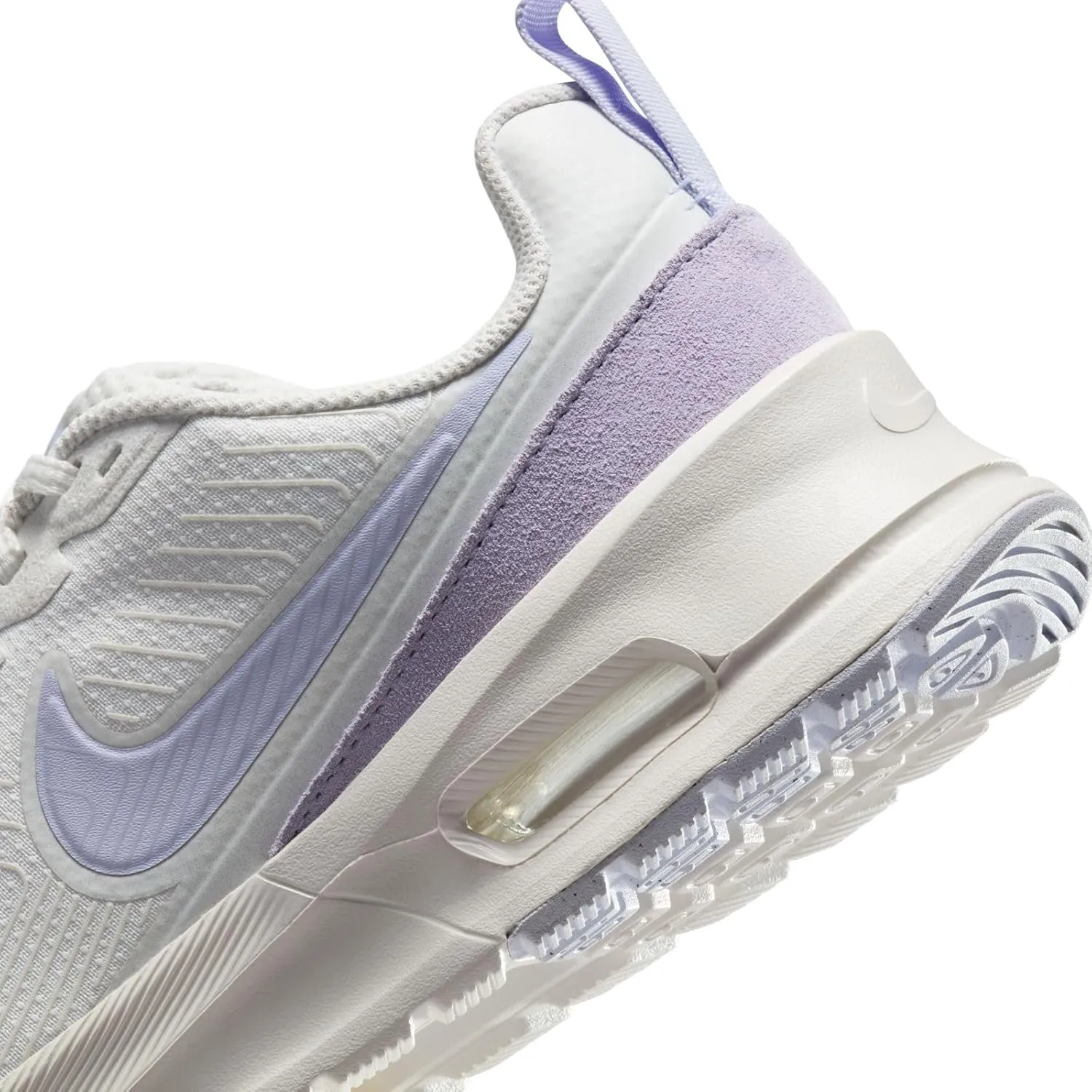 Nike Air Max Nuaxis SE Women's Shoes (HV7000-121, Summit White/Sail/White/Amethyst Tint)