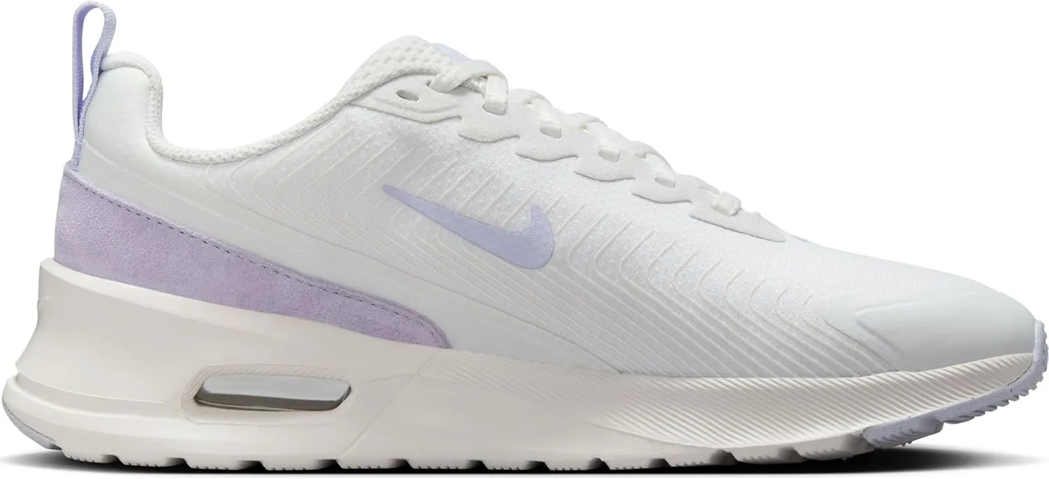Nike Air Max Nuaxis SE Women's Shoes (HV7000-121, Summit White/Sail/White/Amethyst Tint)