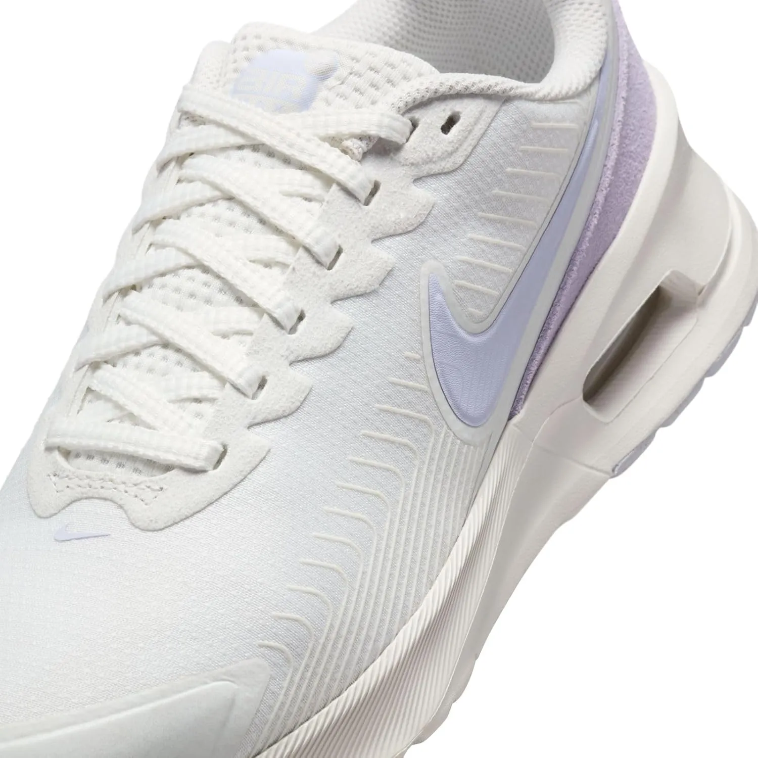 Nike Air Max Nuaxis SE Women's Shoes (HV7000-121, Summit White/Sail/White/Amethyst Tint)