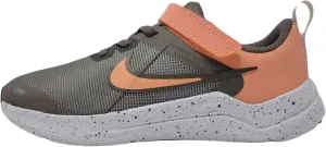 Nike Kid's Downshifter 12 NN Running Shoes Unisex Preschool (PSV), Worn Blue/Crimson Bliss, 13 M US