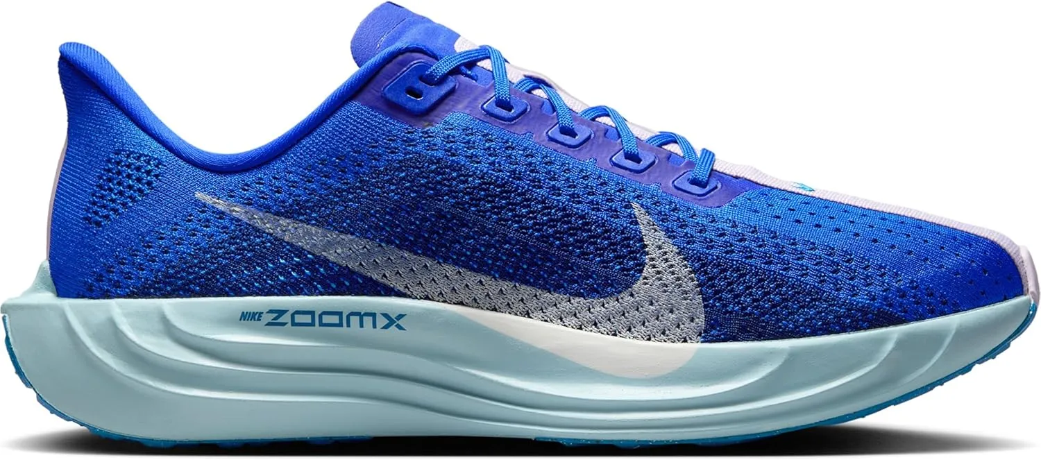 Nike Pegasus Plus Men's Road Running Shoes (HQ1719-400, Racer Blue/Blue Void/Doll/Sail)