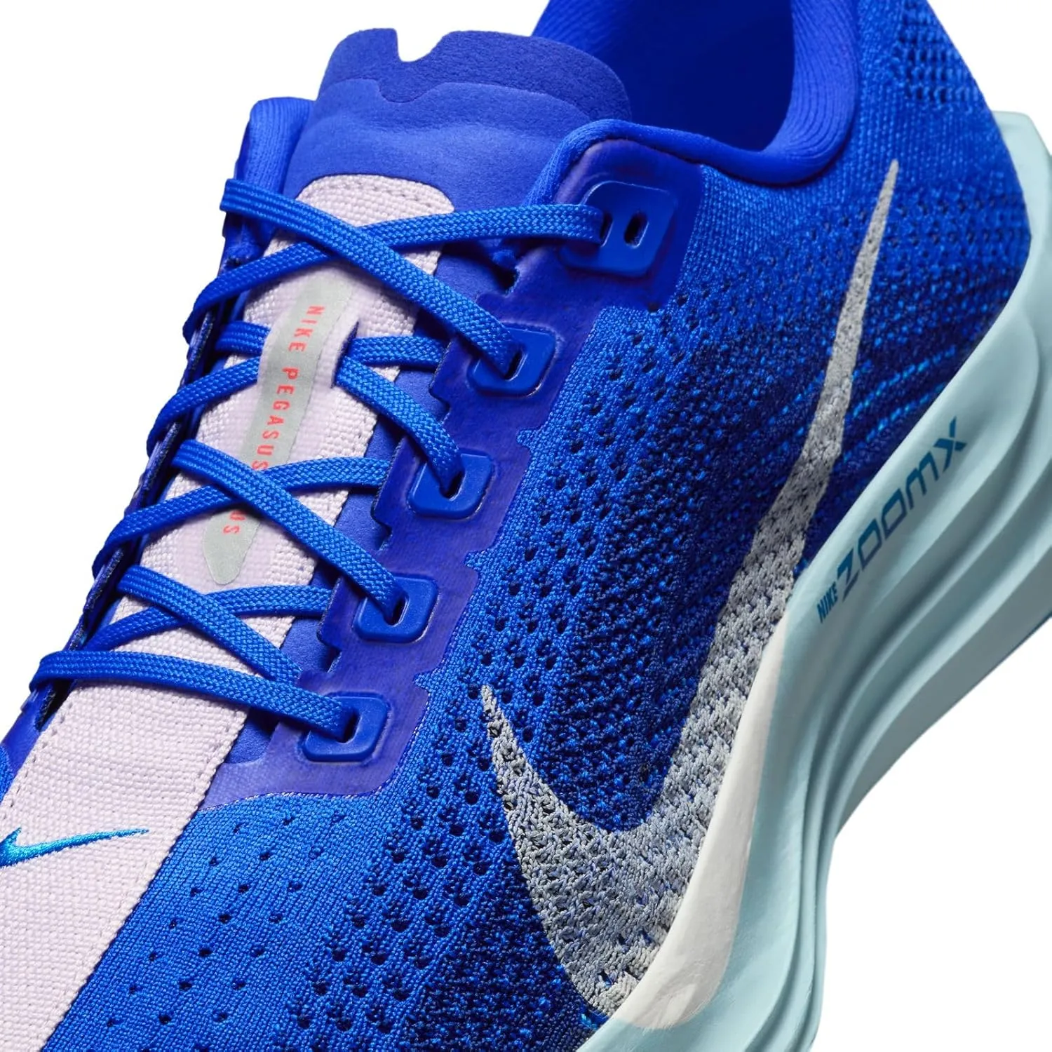 Nike Pegasus Plus Men's Road Running Shoes (HQ1719-400, Racer Blue/Blue Void/Doll/Sail)