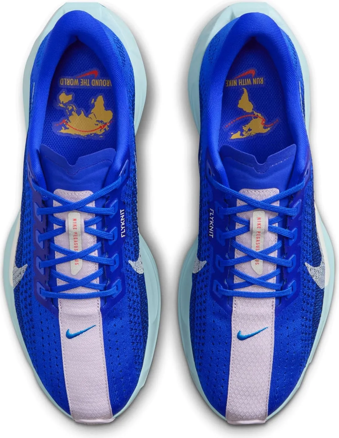 Nike Pegasus Plus Men's Road Running Shoes (HQ1719-400, Racer Blue/Blue Void/Doll/Sail)