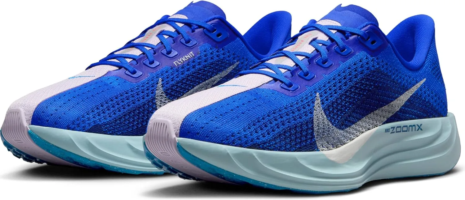 Nike Pegasus Plus Men's Road Running Shoes (HQ1719-400, Racer Blue/Blue Void/Doll/Sail)