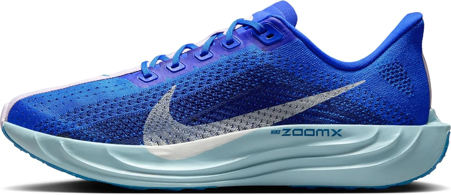 Nike Pegasus Plus Men's Road Running Shoes (HQ1719-400, Racer Blue/Blue Void/Doll/Sail)