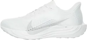 Nike Pegasus Plus Women's Road Running Shoes (FQ7261-101, White/Wolf Grey/Pure Platinum)