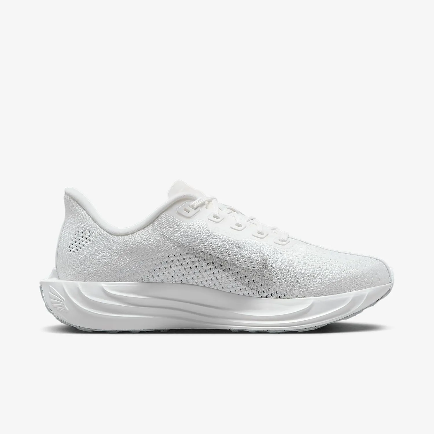 Nike Pegasus Plus Women's Road Running Shoes (FQ7261-101, White/Wolf Grey/Pure Platinum)