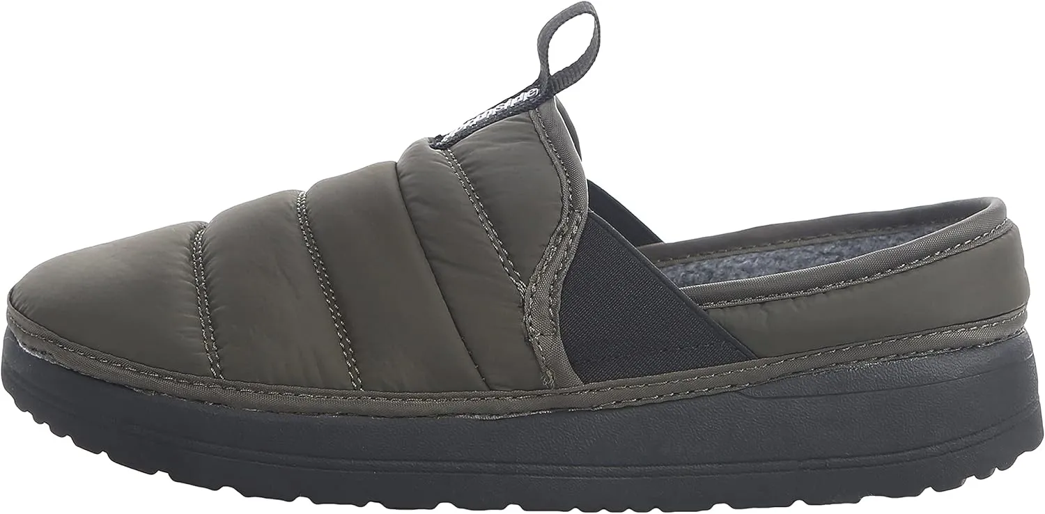 Northside Womens Rainier Camp Slipper - Indoor Outdoor Shoes Plush Slip-on Camping Slippers Cozy Camping