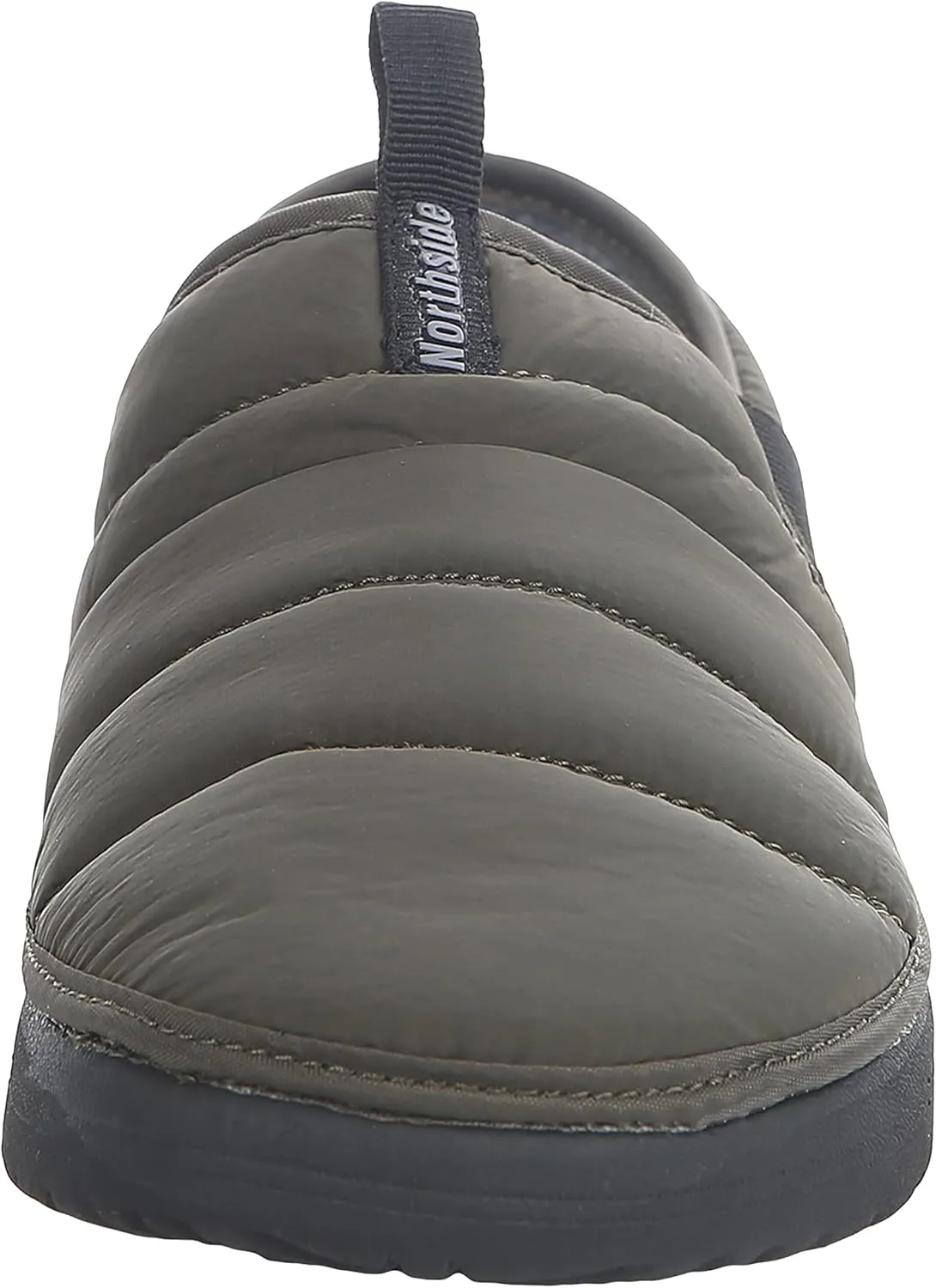 Northside Womens Rainier Camp Slipper - Indoor Outdoor Shoes Plush Slip-on Camping Slippers Cozy Camping
