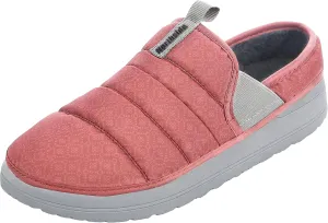 Northside Womens Rainier Camp Slipper - Indoor Outdoor Shoes Plush Slip-on Camping Slippers Cozy Camping