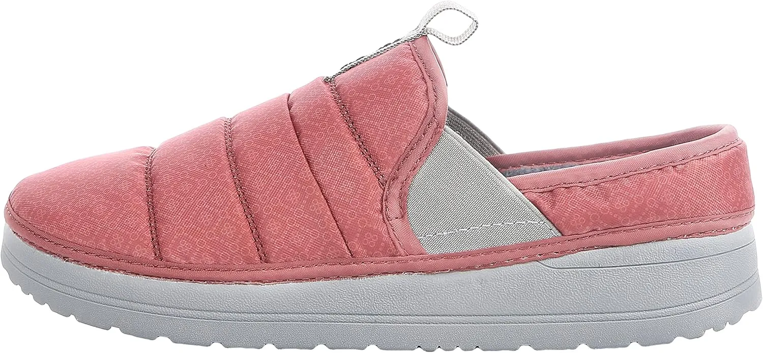 Northside Womens Rainier Camp Slipper - Indoor Outdoor Shoes Plush Slip-on Camping Slippers Cozy Camping