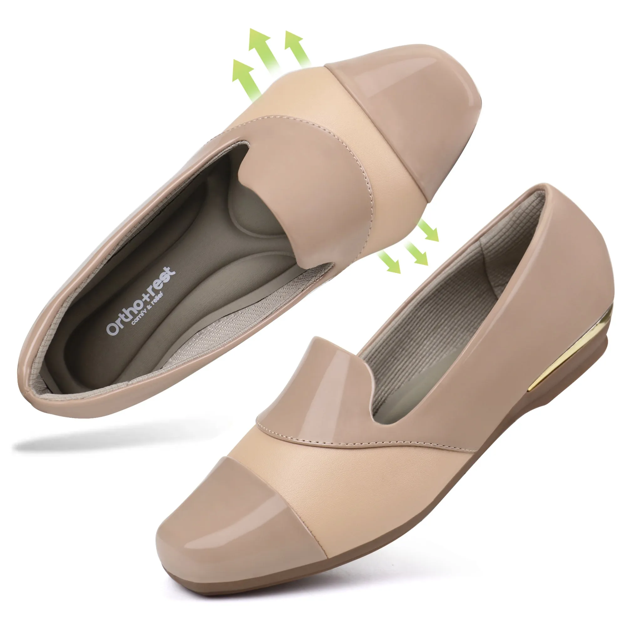 Nude Loafer Dress-Luna
