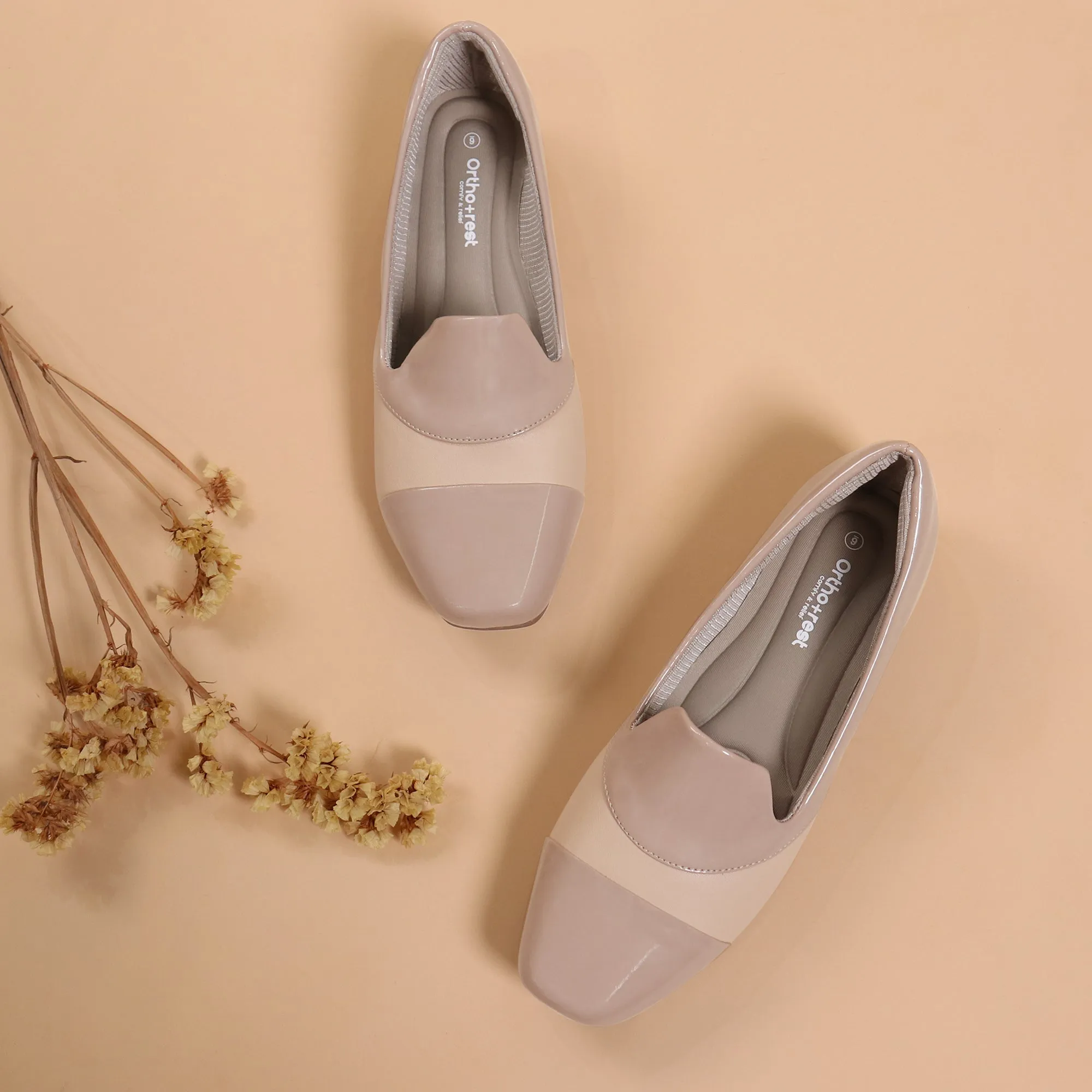Nude Loafer Dress-Luna