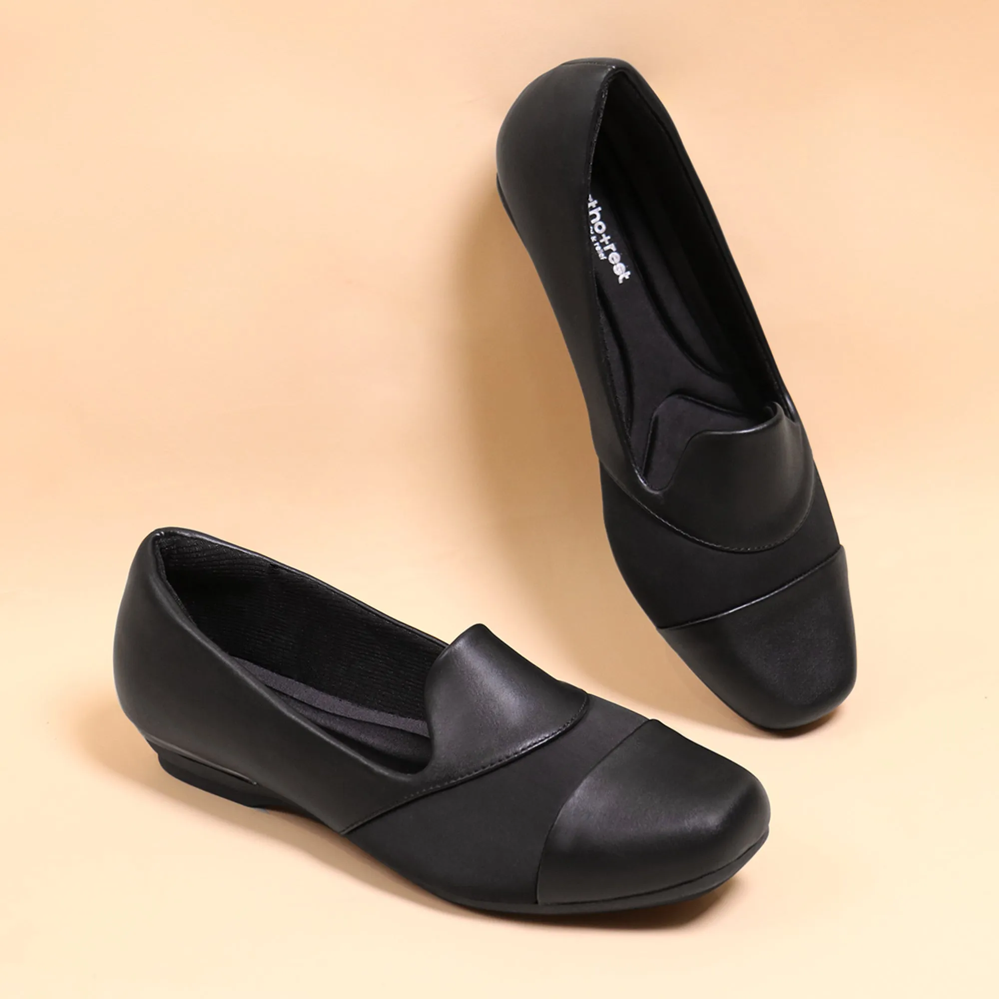 Nude Loafer Dress-Luna